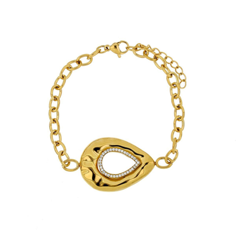 BRACCIALE "CLIO" CM 16+3 IN ACCIAIO