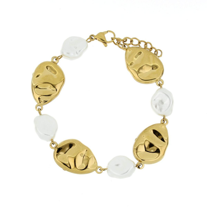 BRACCIALE "CLIO" CM 17+2 IN ACCIAIO