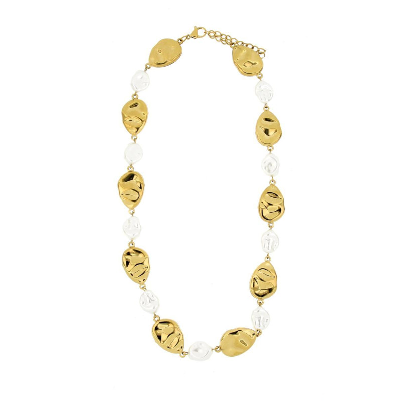COLLANA "CLIO" CM 40+5 IN ACCIAIO