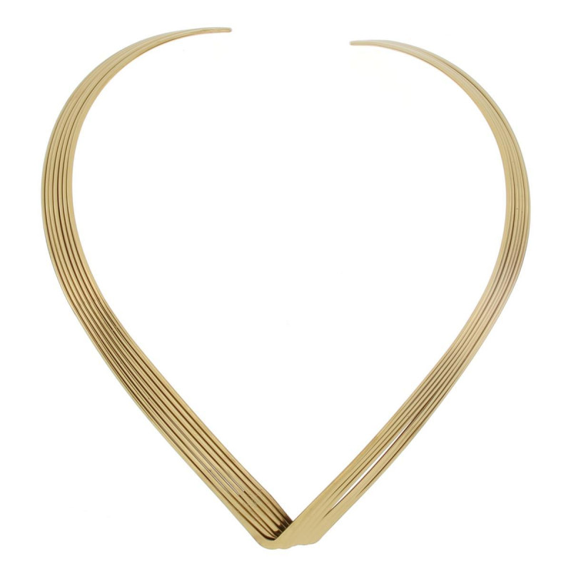 COLLANA REA IN ACCIAIO
