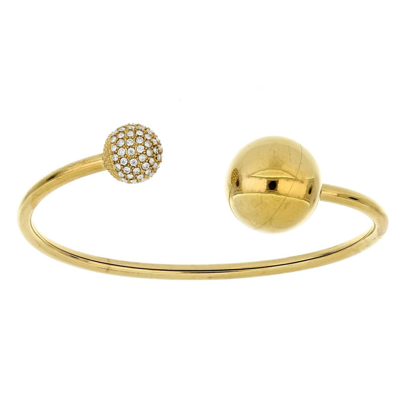BRACCIALE "REA" IN ACCIAIO