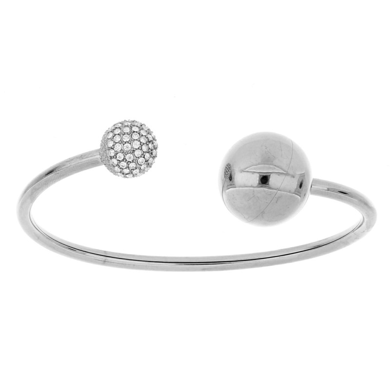 BRACCIALE "REA" IN ACCIAIO