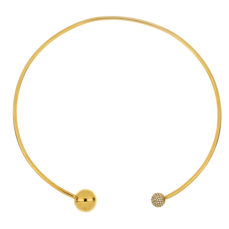 COLLANA REA IN ACCIAIO