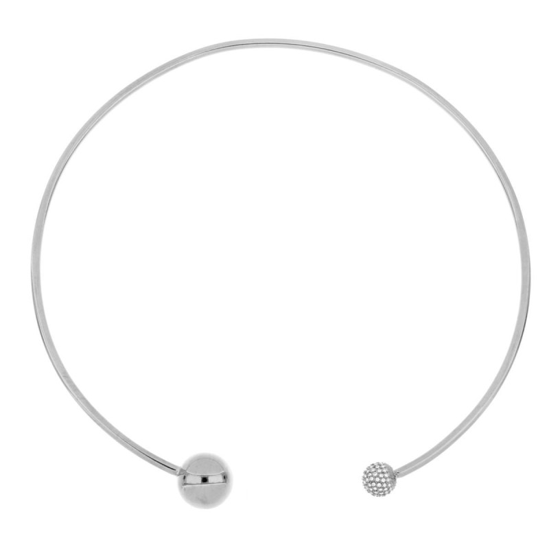 COLLANA REA IN ACCIAIO