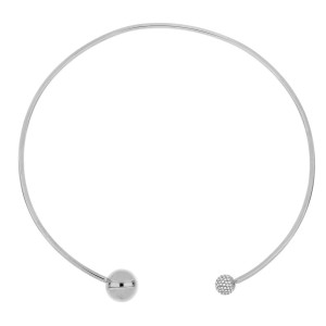 COLLANA REA IN ACCIAIO