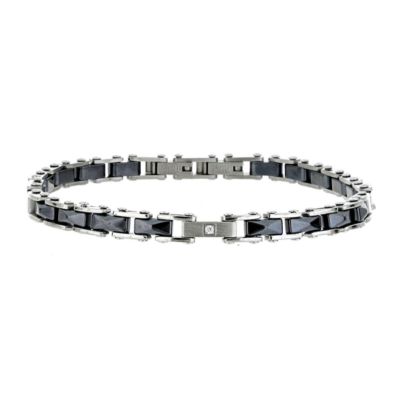 BRACCIALE CM 18 UOMO IN ACCIAIO