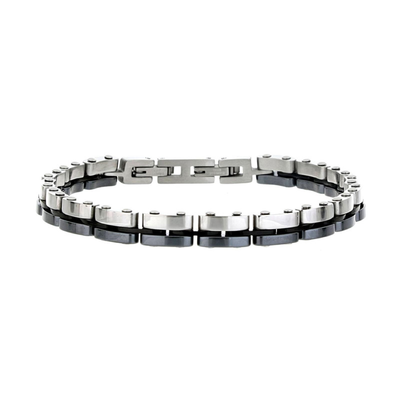 BRACCIALE CM 18 UOMO IN ACCIAIO
