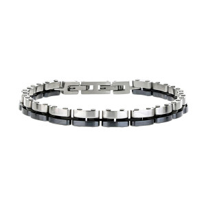 BRACCIALE CM 18 UOMO IN ACCIAIO