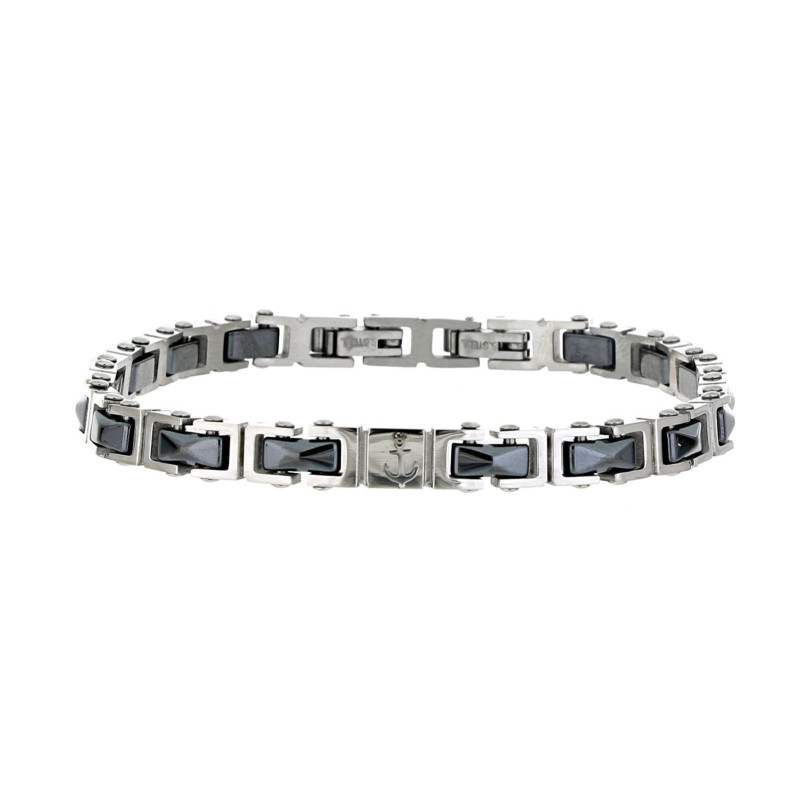 BRACCIALE CM 19 UOMO IN ACCIAIO
