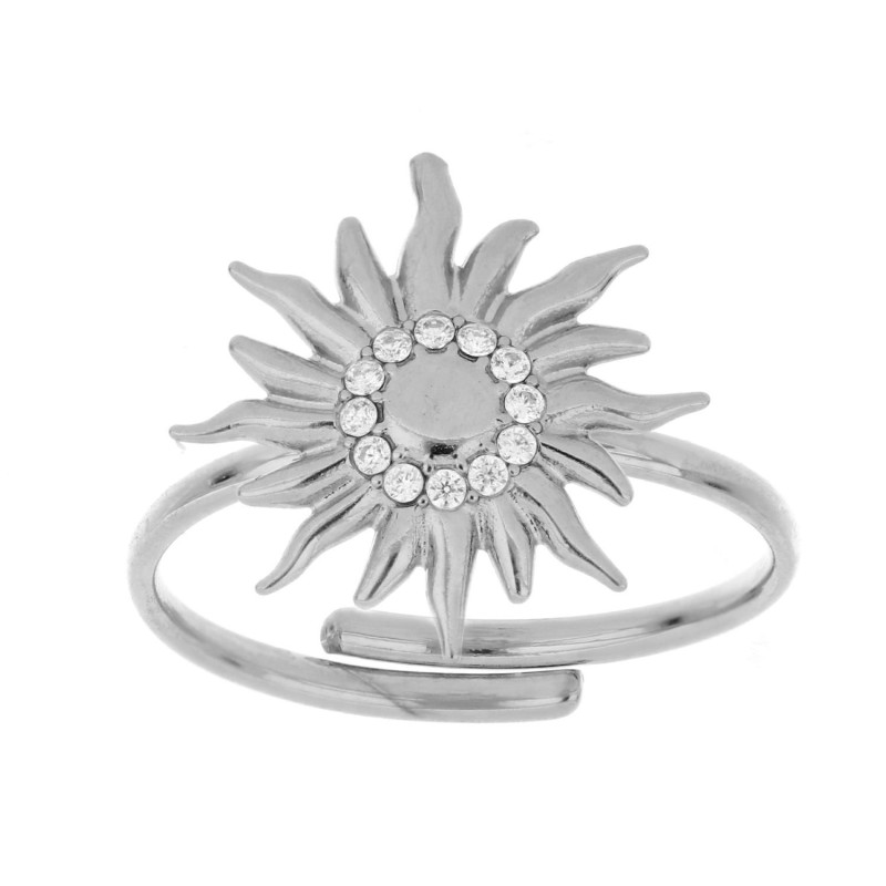 ANELLO ANEMOS MM 16 IN ACCIAIO