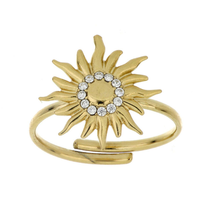 ANELLO ANEMOS MM 16 IN ACCIAIO
