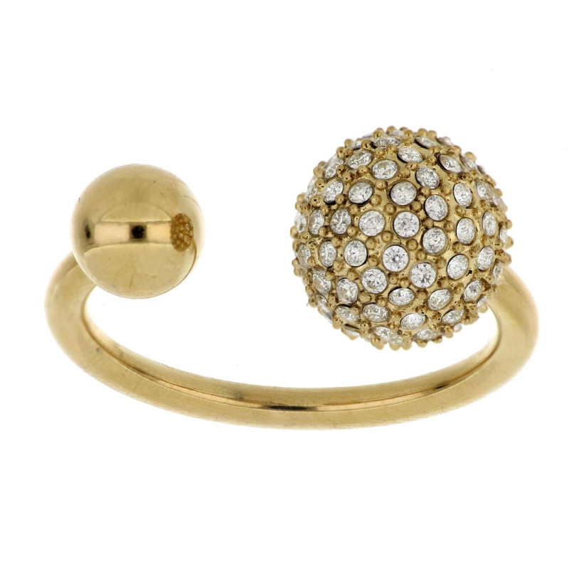 ANELLO ANEMOS IN ACCIAIO