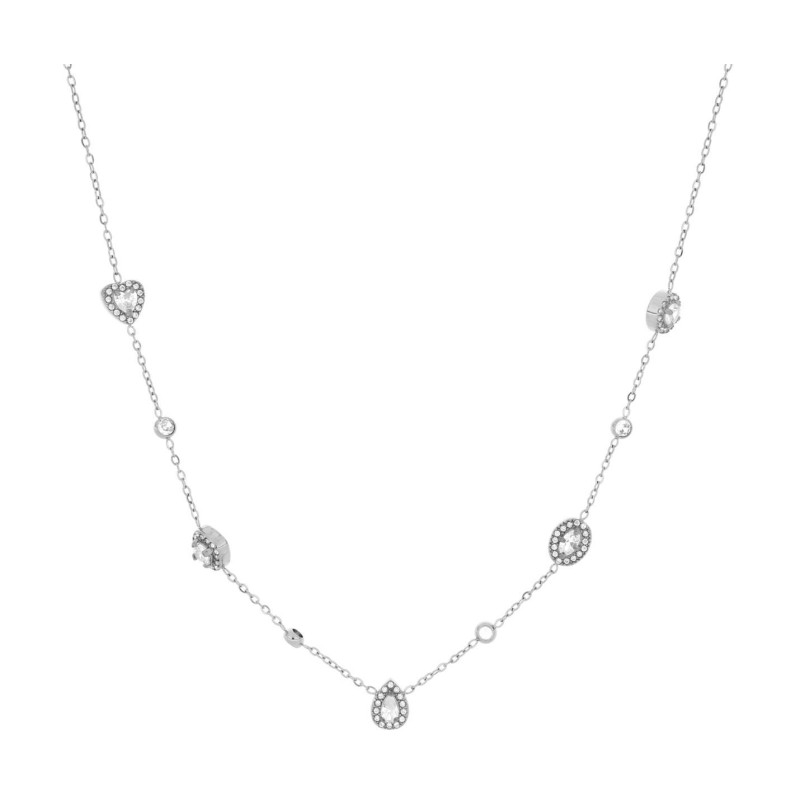 COLLANA NAYERA CM 40+5 IN ACCIAIO