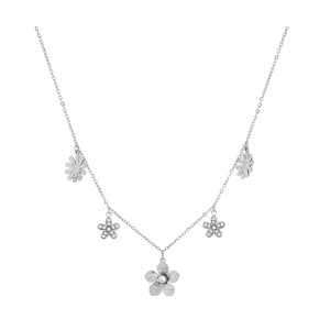 COLLANA NAYERA CM 40+5 IN ACCIAIO