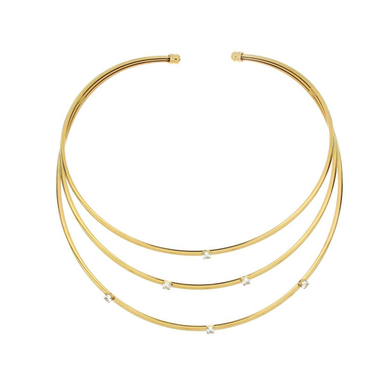 COLLANA REA IN ACCIAIO