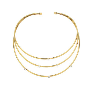 COLLANA REA IN ACCIAIO