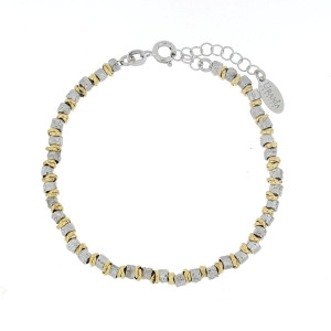 BRACCIALE CLORIS IN ARGENTO 925 CM 17+3