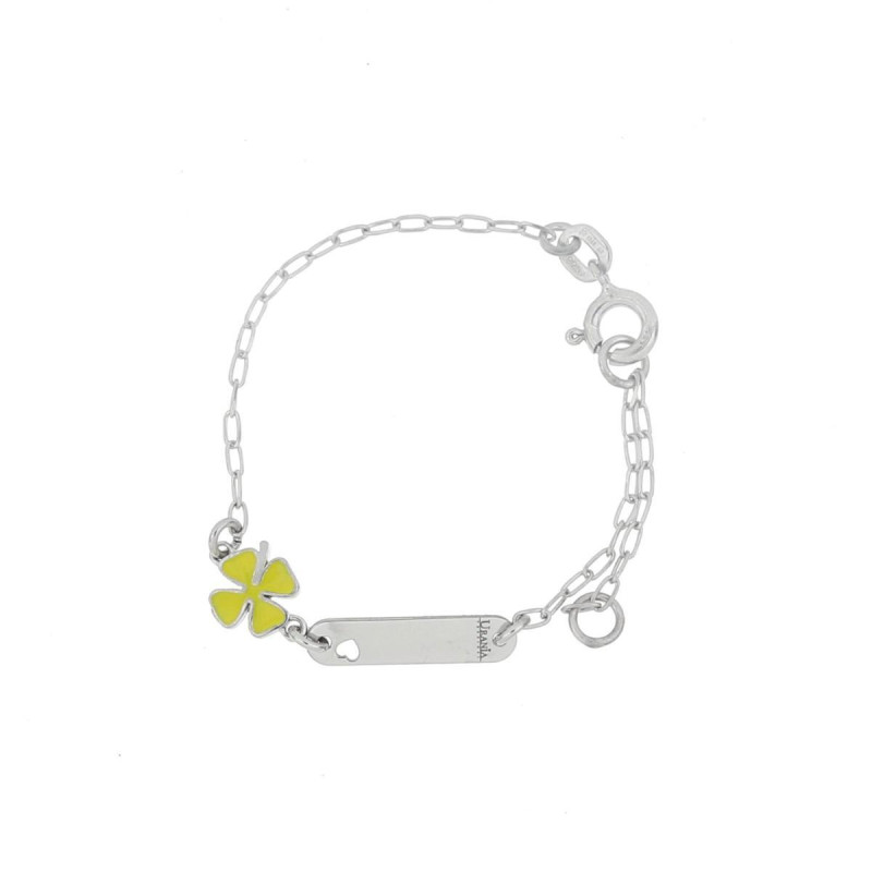 BRACCIALE BABY CM 11 IN ARGENTO 925