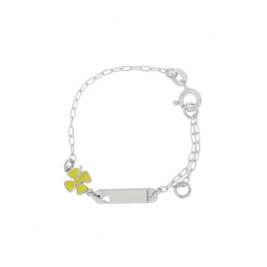 BRACCIALE BABY CM 11 IN ARGENTO 925