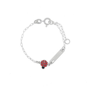 BRACCIALE BABY CM 11 IN ARGENTO 925