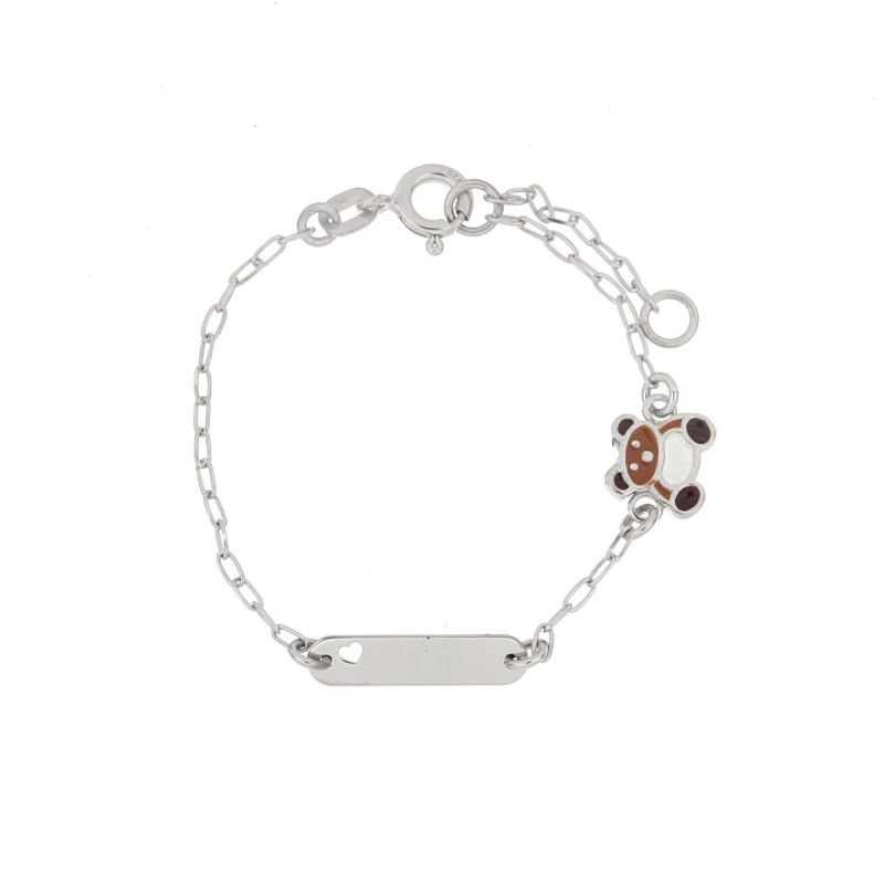 BRACCIALE BABY CM 11 IN ARGENTO 925
