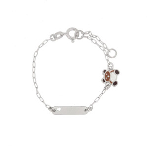 BRACCIALE BABY CM 11 IN ARGENTO 925