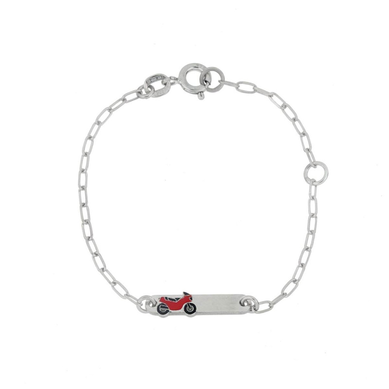 BRACCIALE BABY CM 11 IN ARGENTO 925