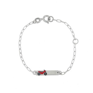 BRACCIALE BABY CM 11 IN ARGENTO 925
