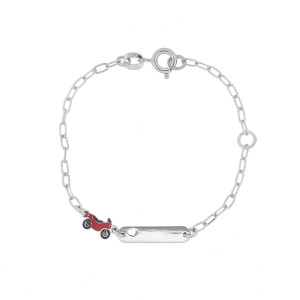 BRACCIALE BABY CM 11 IN ARGENTO 925