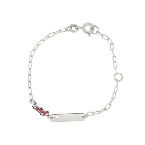 BRACCIALE BABY CM 11 IN ARGENTO 925
