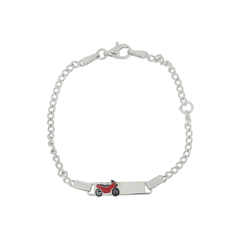 BRACCIALE BABY CM 11 IN ARGENTO 925