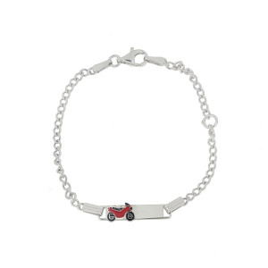 BRACCIALE BABY CM 11 IN ARGENTO 925