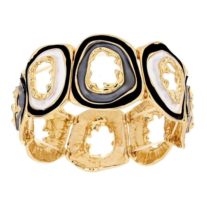 BRACCIALE ARMONIA MM 32 IN OTTONE