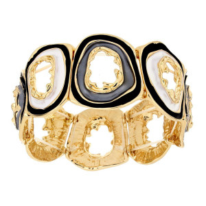 BRACCIALE ARMONIA MM 32 IN OTTONE