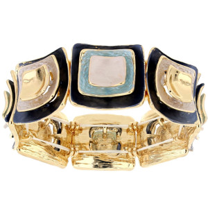 BRACCIALE ARMONIA MM 24 IN OTTONE