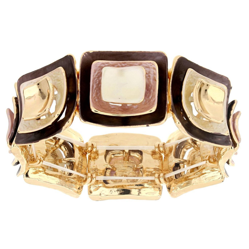 BRACCIALE ARMONIA MM 24 IN OTTONE