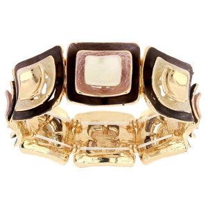 BRACCIALE ARMONIA MM 24 IN OTTONE