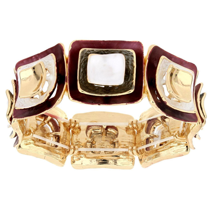 BRACCIALE ARMONIA MM 24 IN OTTONE