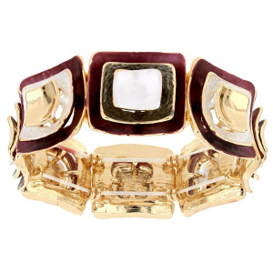 BRACCIALE ARMONIA MM 24 IN OTTONE