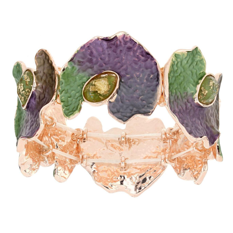 BRACCIALE ARMONIA MM 32 IN OTTONE