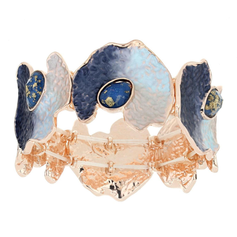 BRACCIALE ARMONIA MM 32 IN OTTONE