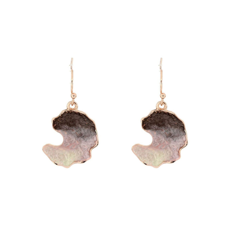 ORECCHINI ARMONIA IN OTTONE