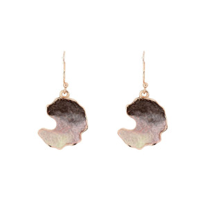 ORECCHINI ARMONIA IN OTTONE