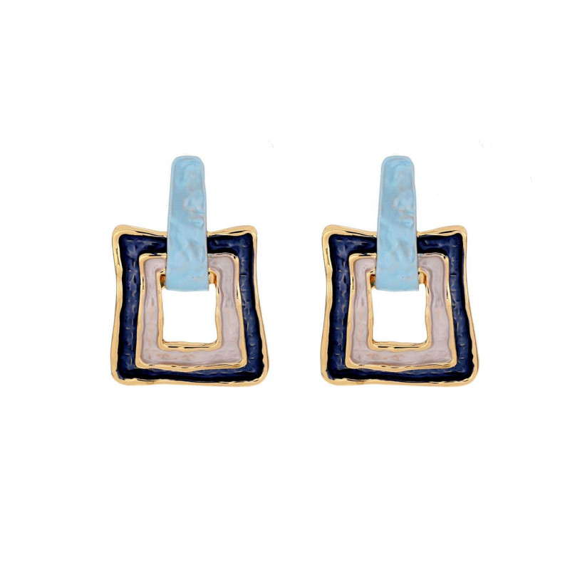 ORECCHINI MM 34 ARMONIA IN OTTONE