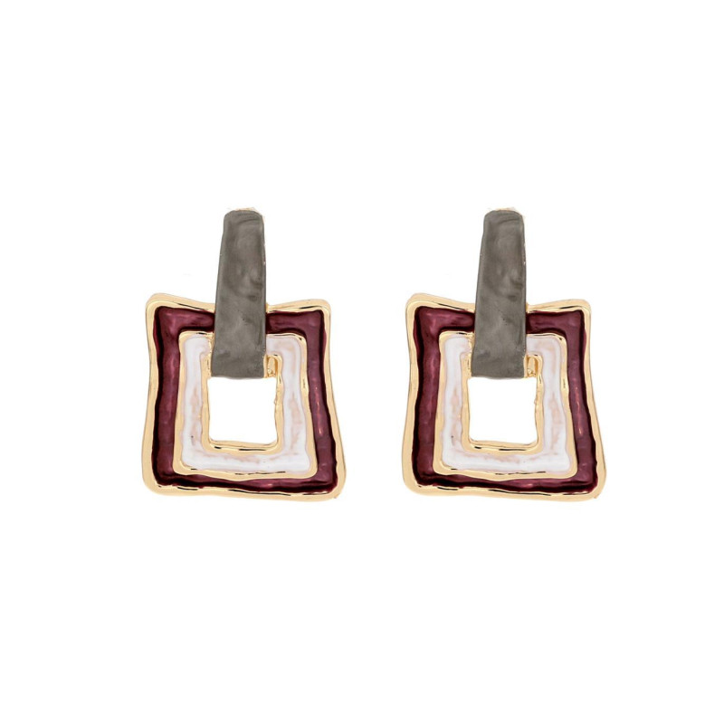 ORECCHINI MM 34 ARMONIA IN OTTONE