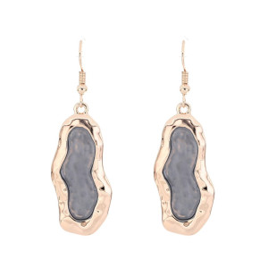 ORECCHINI ARMONIA MM 53 IN OTTONE