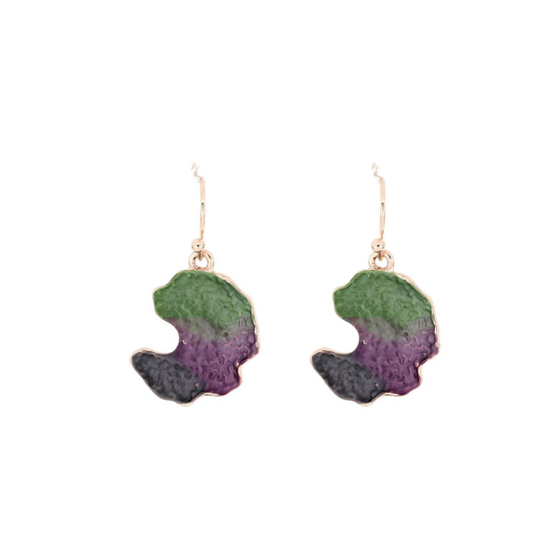 ORECCHINI ARMONIA IN OTTONE