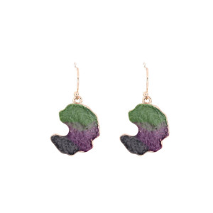 ORECCHINI ARMONIA IN OTTONE